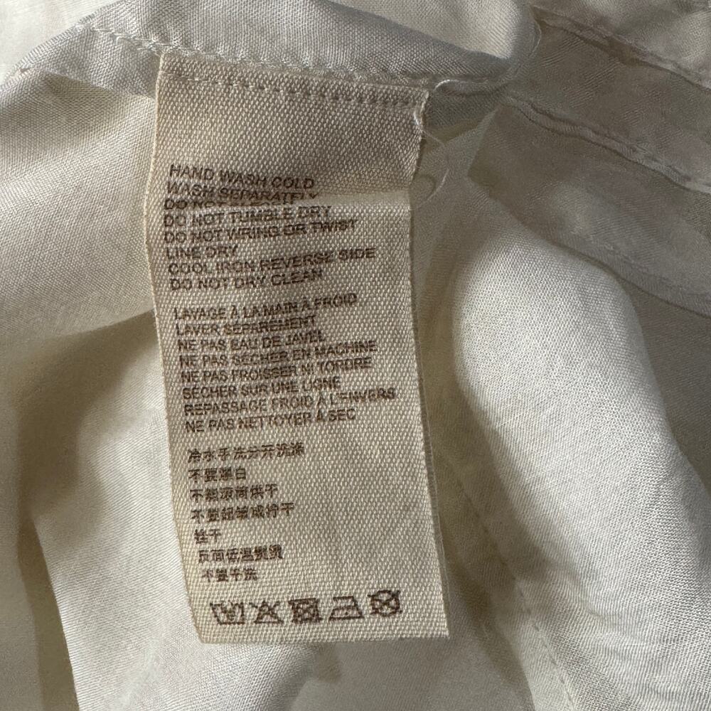 Anthropologie Let Me Be 1X-Large Halter Mini Dress Tiered Tie Shoulder Ruffled - Picture 16 of 16